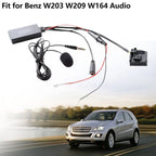 Bluetooth-compatible Adapter Aux Cable for Benz W203 W209 W164 W163 R129
