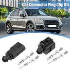 2X 1J0973802/1J0973702 Connector Sensor Set for VW Audi 