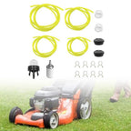 18PCS Fuel Hose Kit with Filter for Lawn Mowers and Trimmers