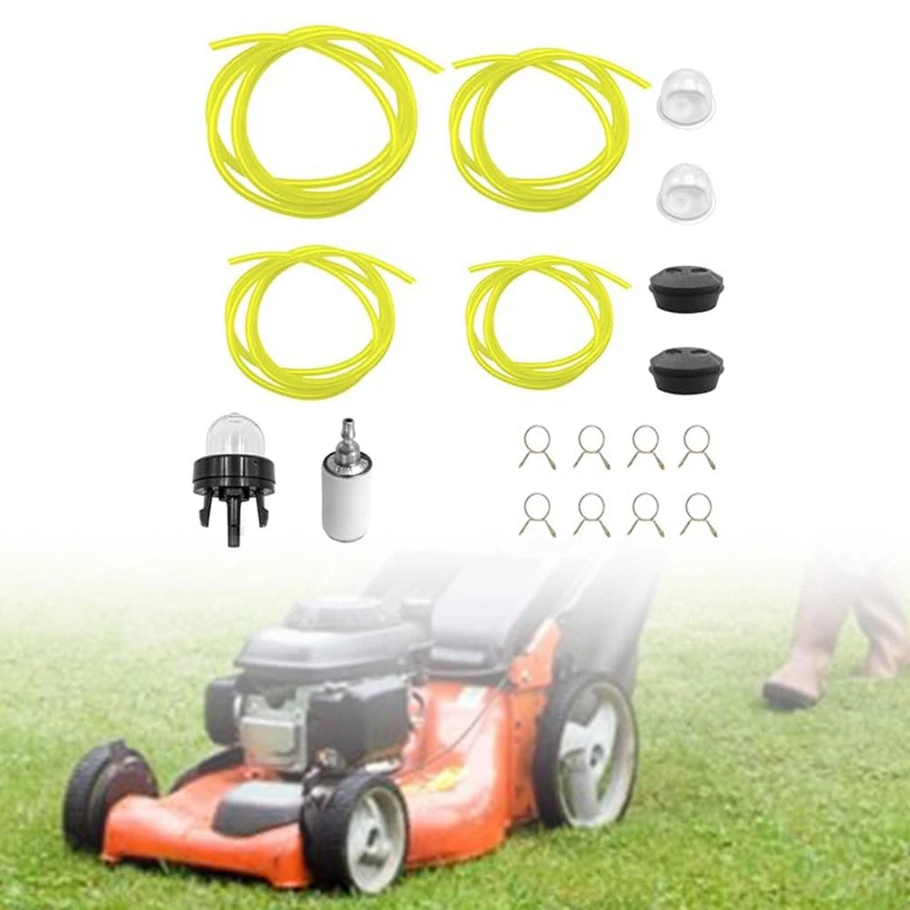 18PCS Fuel Hose Kit with Filter for Lawn Mowers and Trimmers