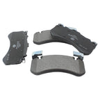 Set of 4 Hella Front Low-Met Disc Brake Pads for Audi A8 Quattro S6 S7 S8