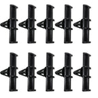 10 Pcs Rocker Panel Moulding Clips for Ford Expedition, F150 (1997-2003)