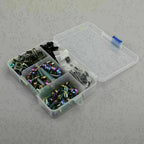 173PCS Fastener Clips Bolts for M5 M6 (Universal)