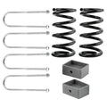 Front 3in Rear 4in Coil Spring Lowering Kit for Chevy S10 Blazer (1983–1994)