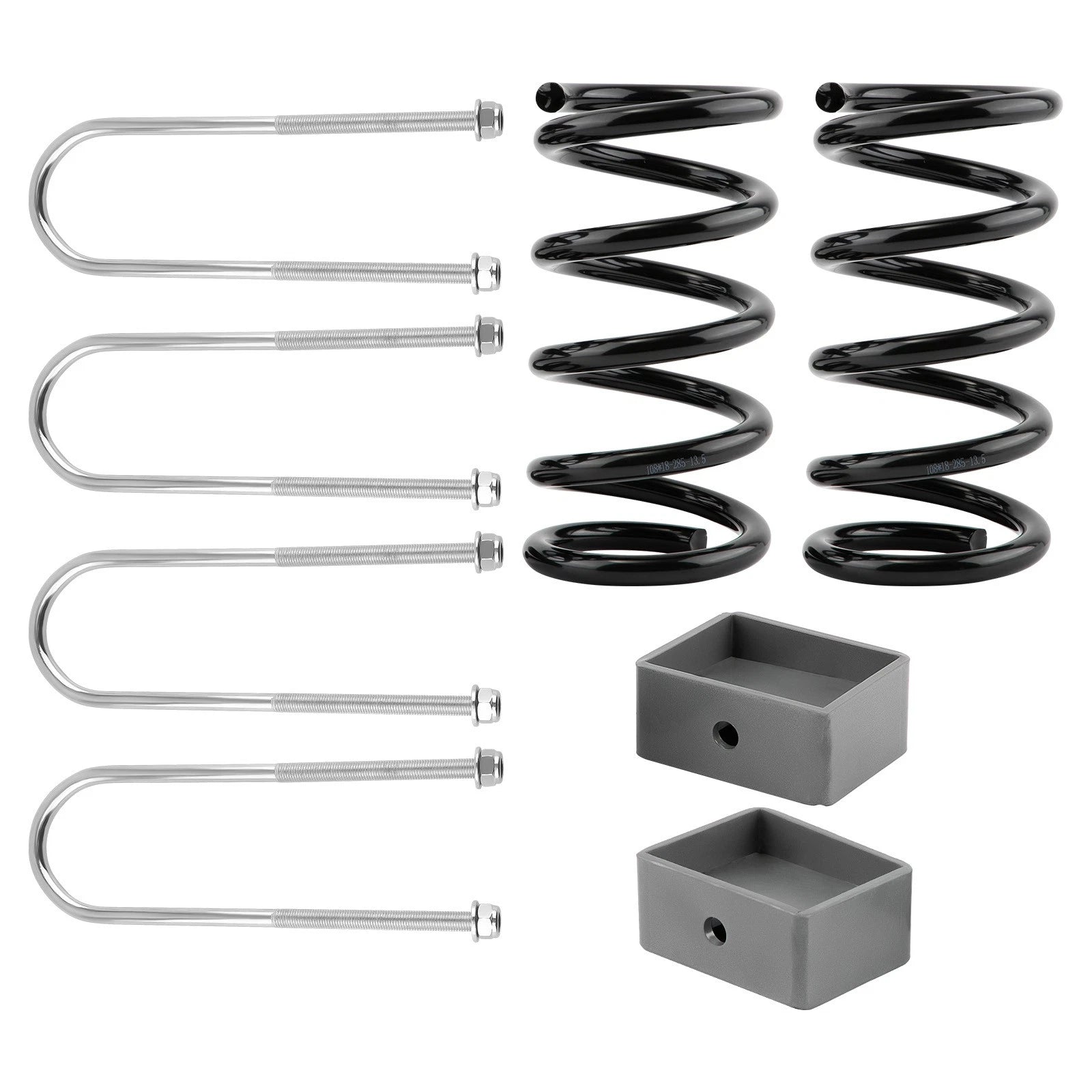 Front 3in Rear 4in Coil Spring Lowering Kit for Chevy S10 Blazer (1983–1994)