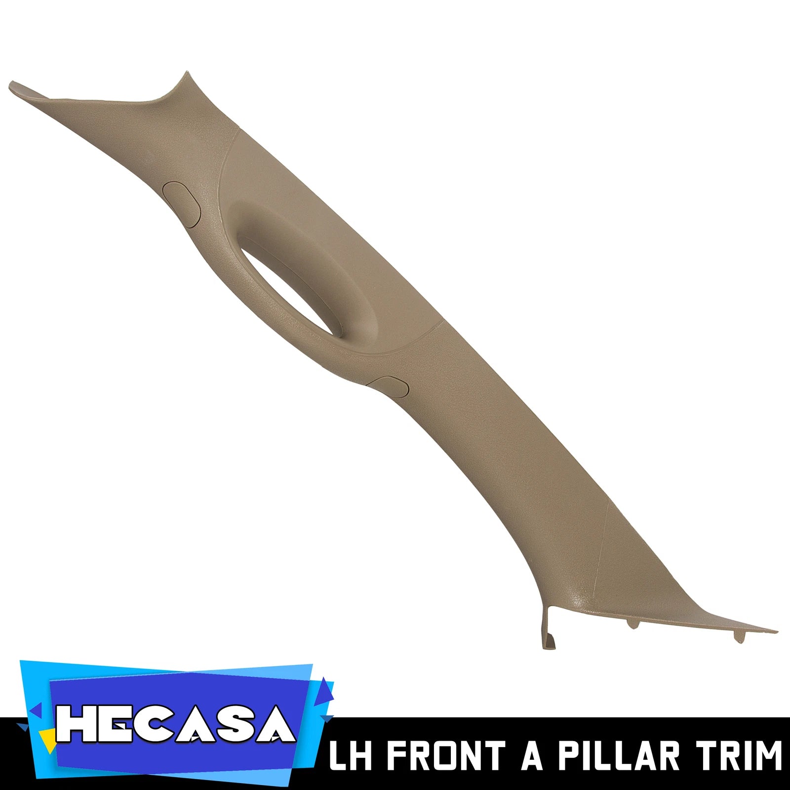 Driver A Pillar Trim Handle for Ford F150 (2004–2008) Tan Interior