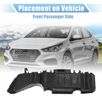 Front Right Bumper Bracket for Hyundai Accent (2010-2017)