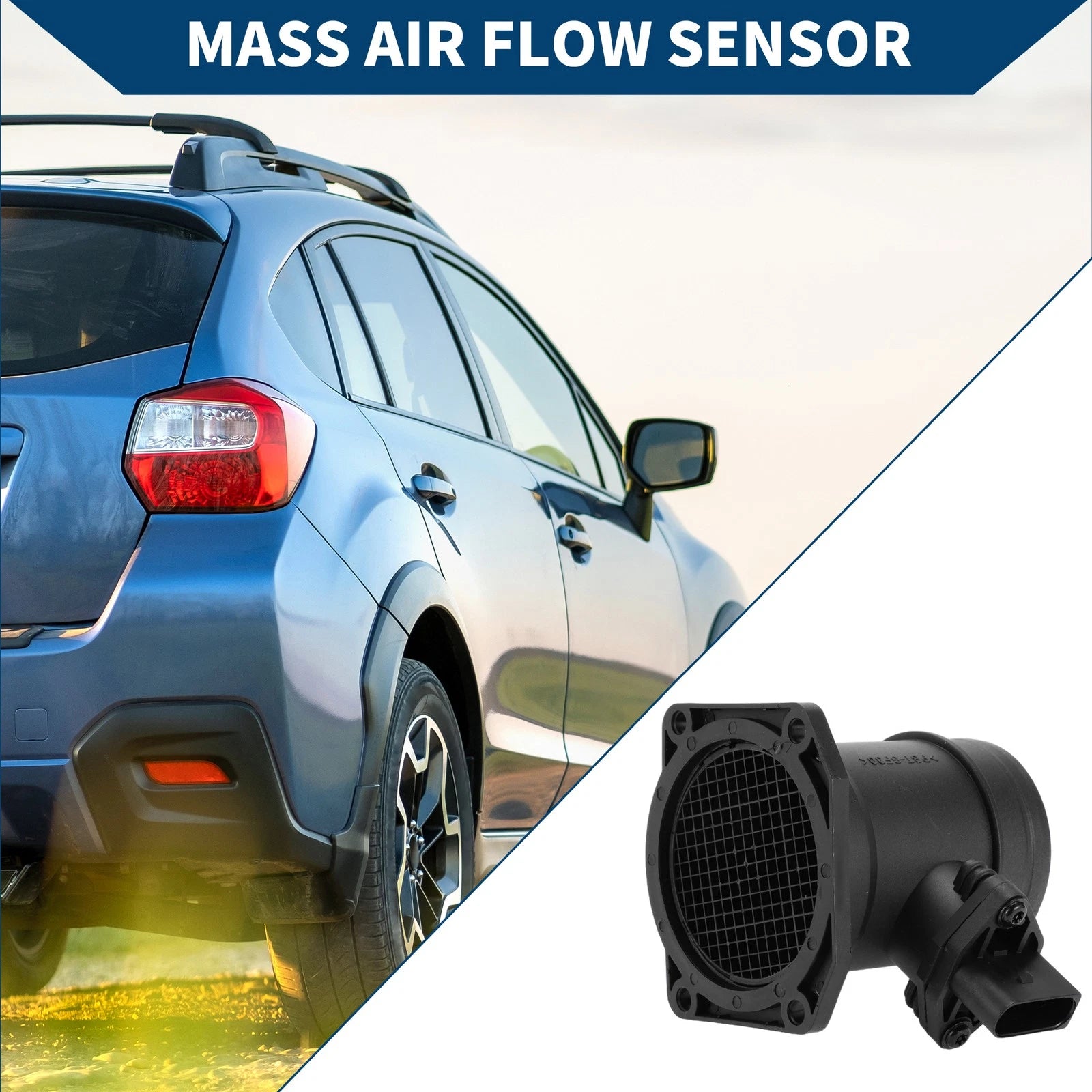 Mass Air Flow Sensor Assembly No.986280206 for Audi A4 (1997–2001)