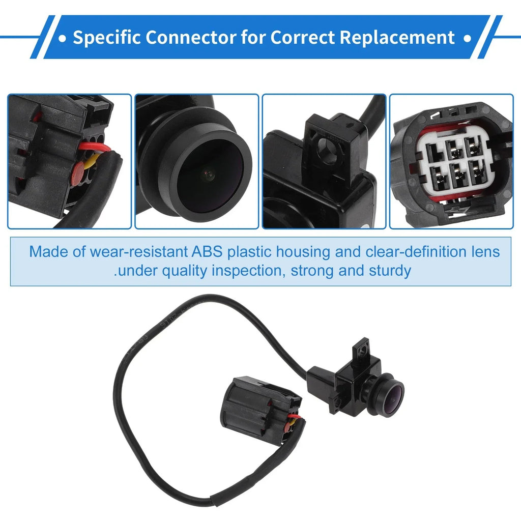 Rear View Camera 120-180° for Dodge Ram 1500 Pickup (2010-2023)