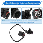 Rear View Camera 120-180° for Dodge Ram 1500 Pickup (2010-2023)