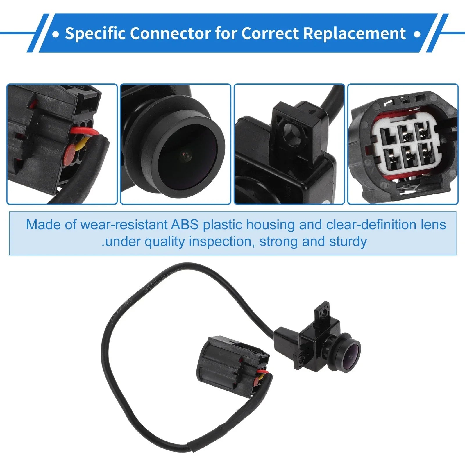 Rear View Camera 120-180° for Dodge Ram 1500 Pickup (2010-2023)