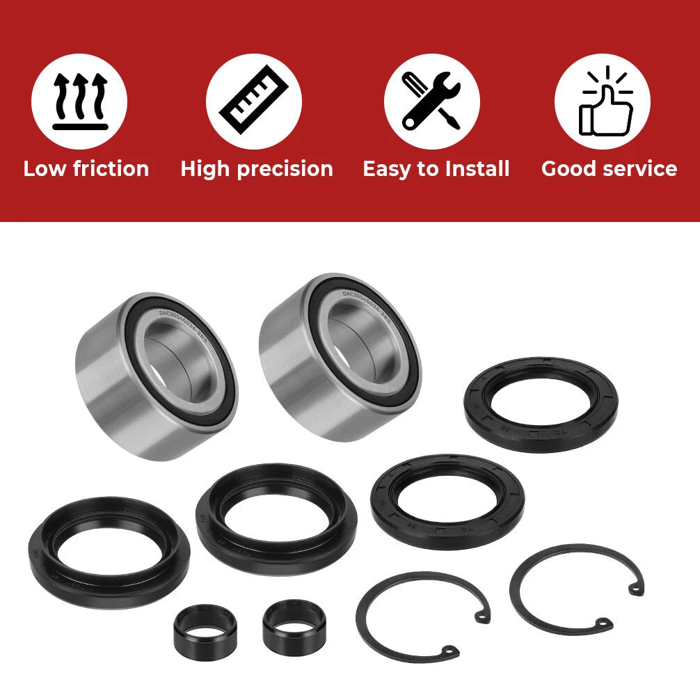 Front Wheel Bearings & Seals for Honda Foreman 500 TRX500FE/FM/FPE/FPM (2005–2013)
