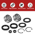 Front Wheel Bearings & Seals for Honda Foreman 500 TRX500FE/FM/FPE/FPM (2005–2013)
