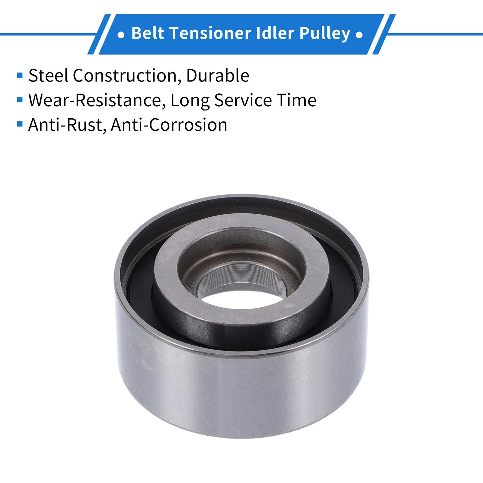 Drive Belt Idler Pulley for Honda Pilot (2005–2014)