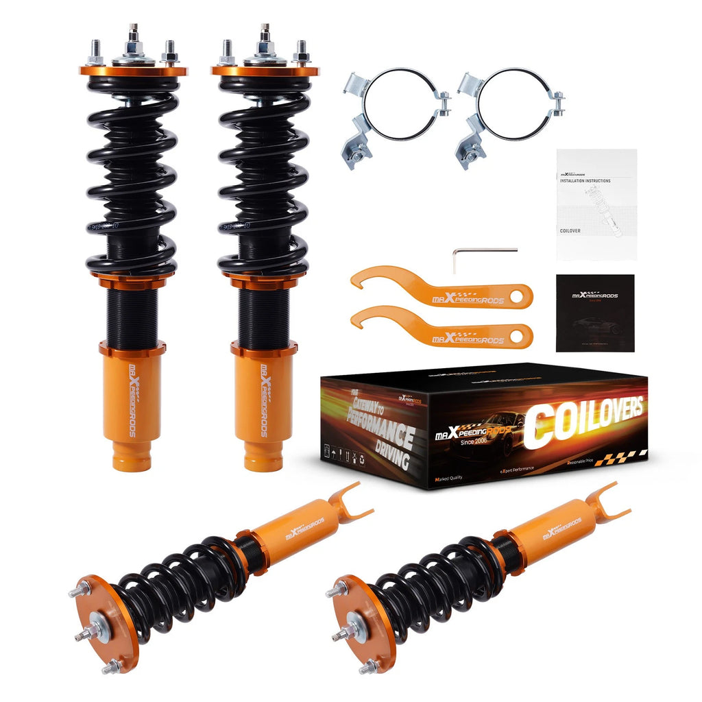 MaXpeedingrods 24 Way Damper Coilovers for Honda Accord 90-97 & Acura CL 96-99