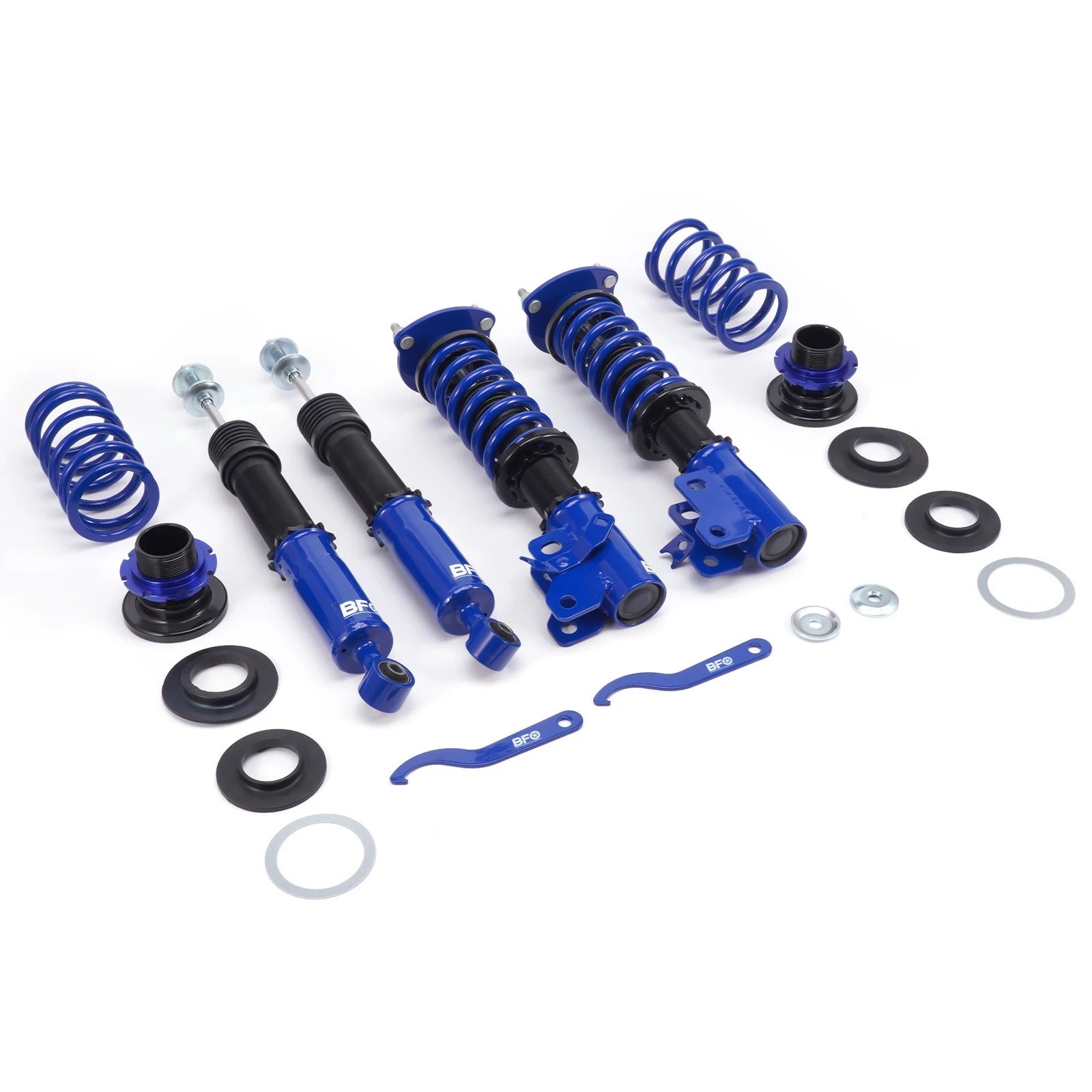 Adjustable Coilover Suspension Lowering Kit for Honda Civic & Si (2006–2011)