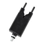 Smart Black Fishing Bite Alarm with Adjustable Volume and Tone Features