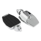 Chrome Rider Driver Footboard for BMW R18 (2020–2024)