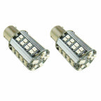 Canbus BAU15s PY21W Amber LED Turn Signal Bulbs for 2-Pack (50-SMD)