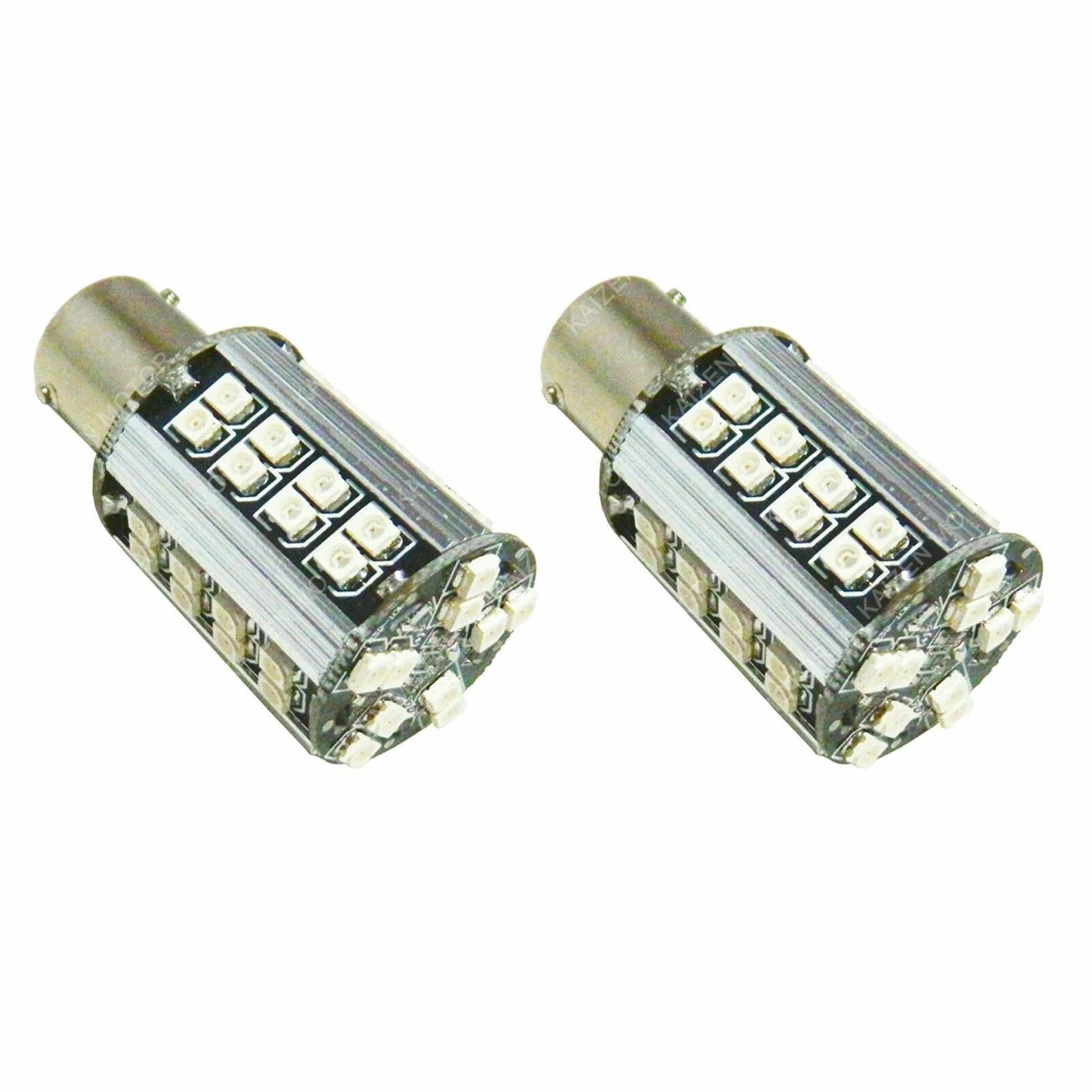 Canbus BAU15s PY21W Amber LED Turn Signal Bulbs for 2-Pack (50-SMD)