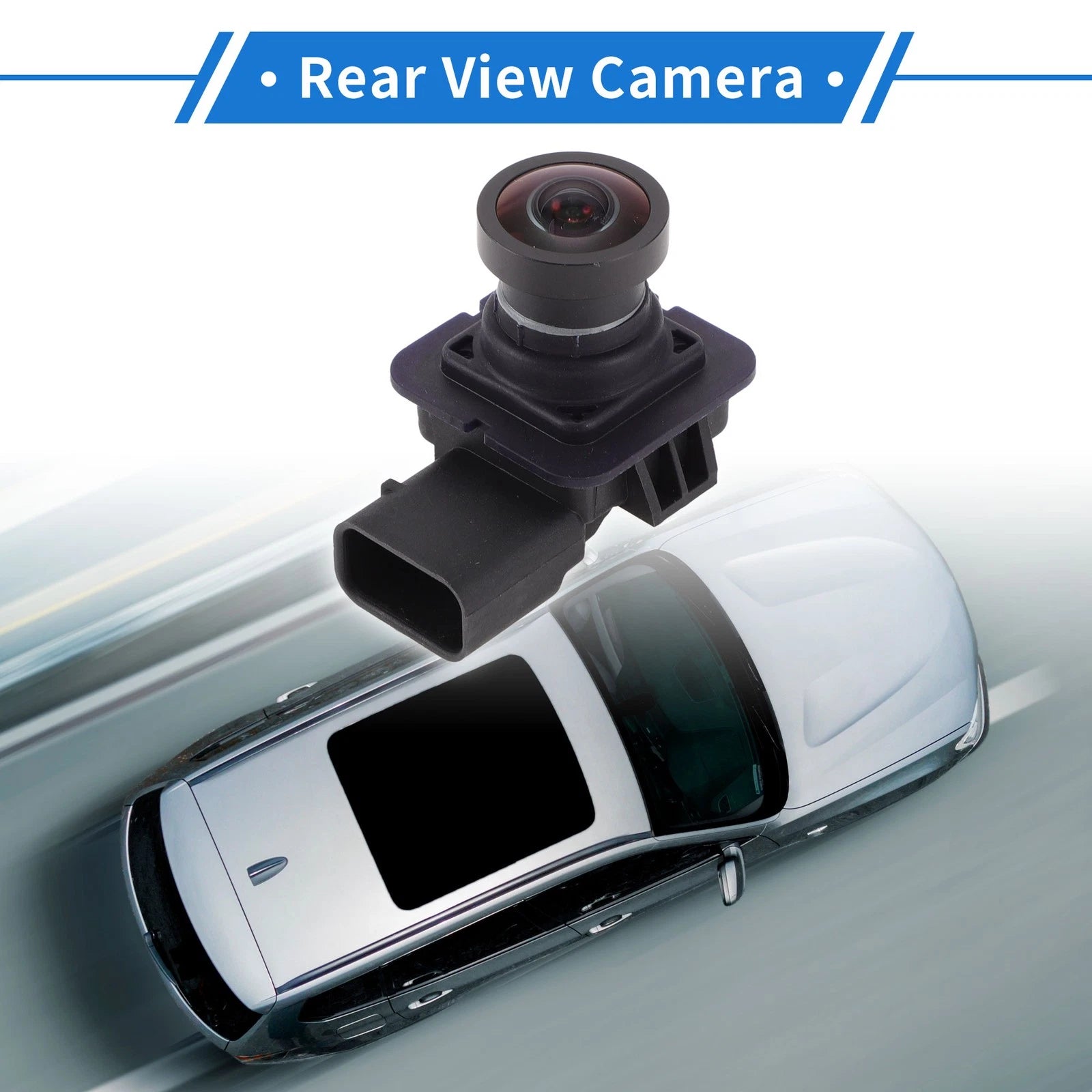Rear View Camera for Ford Taurus (2013–2015) 120-180°