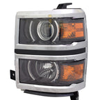 Replacement Driver Side Halogen Projector Style Headlight Assembly for Toyota