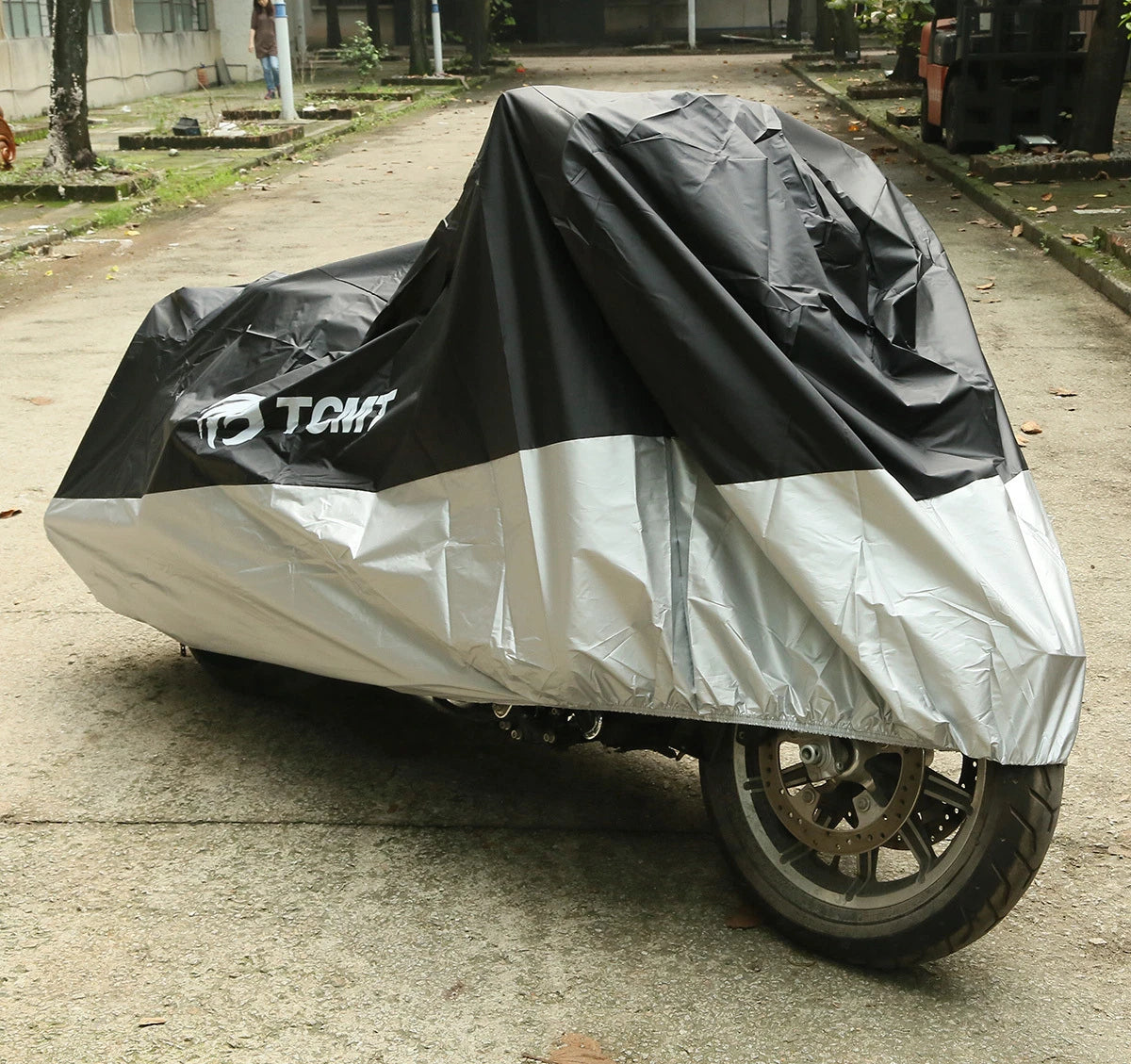 Universal Waterproof UV Protector Motorcycle Bike Cover L (220x95x110cm)