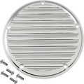 Joker Machine Derby Cover for M8 Softail (2006–Present) - 5 Hole - Finned - Chrome