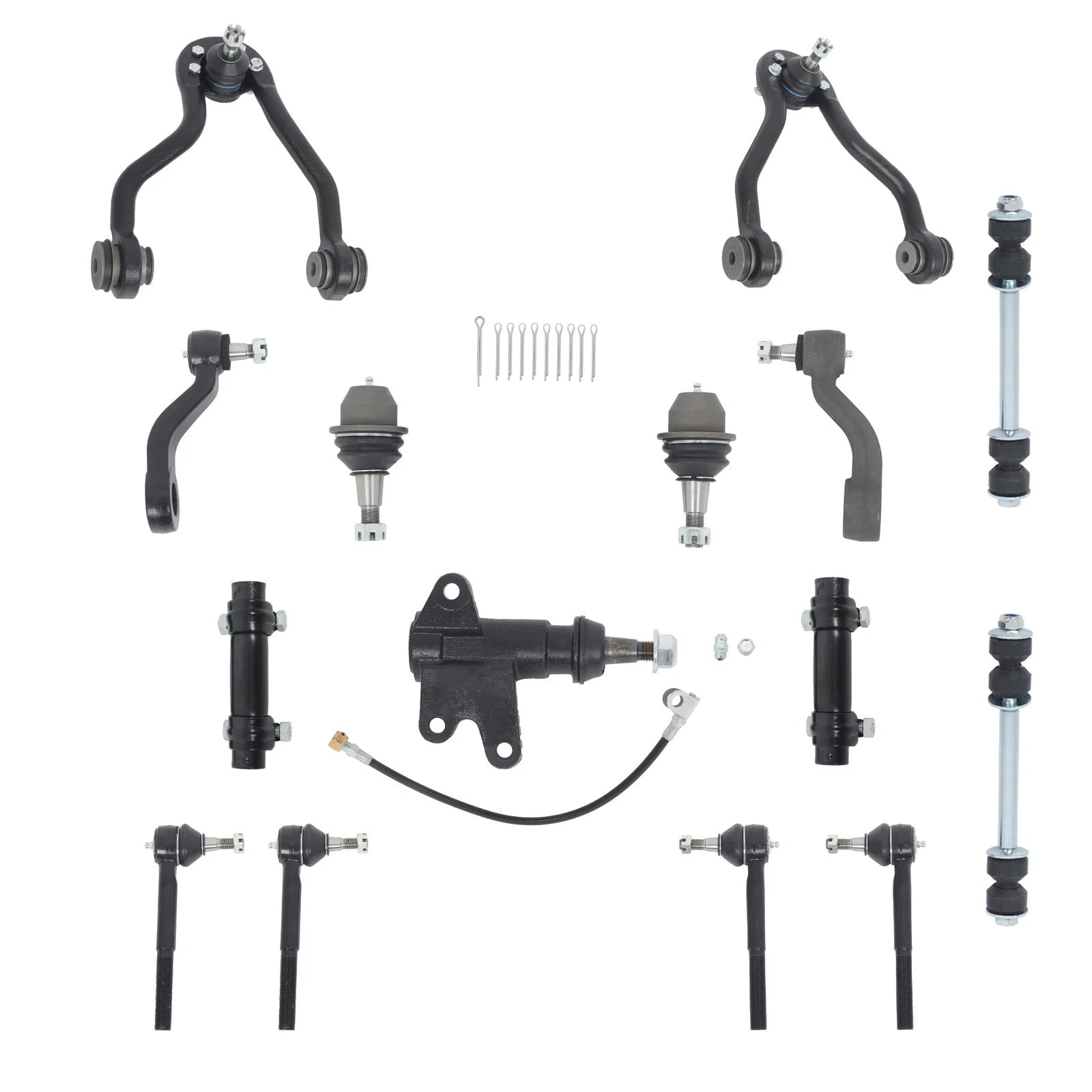 Set of 15 Front Upper Control Arm Ball Joints for Chevrolet GMC K1500 (1995–1999)