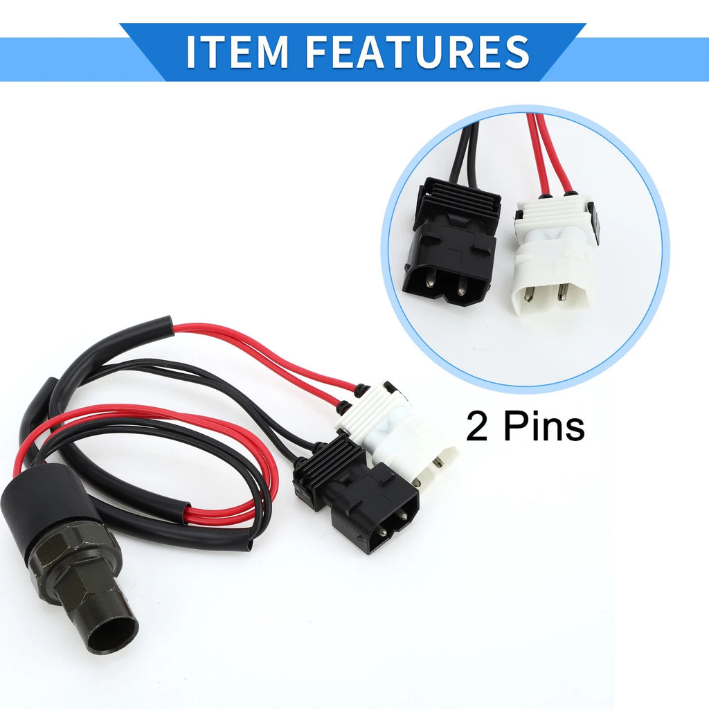 A/C Pressure Switch Sensor for BMW 318i (1992–1995) No. 64531392477