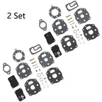 2X Carburetor Rebuild Kit for B&S 394502 694056 491539 402447 402451