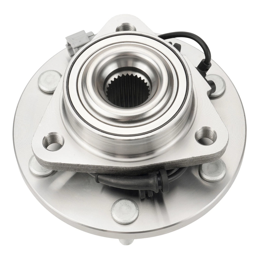 Front Wheel Bearing Hub Assembly w/ ABS for Nissan Titan (2004–2006)