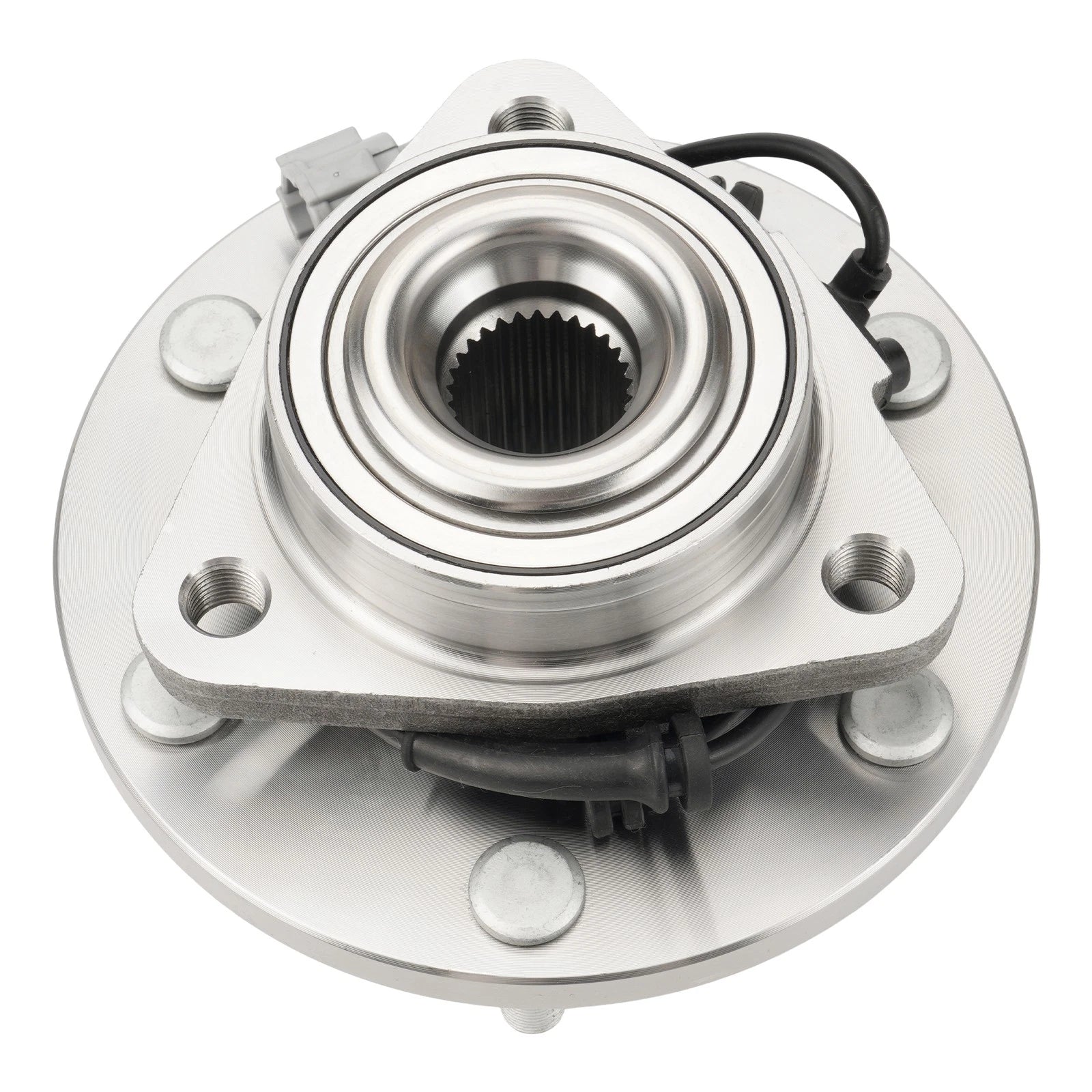 Front Wheel Bearing Hub Assembly w/ ABS for Nissan Titan (2004–2006)