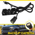 Rear View Camera for GMC Sierra, Chevy Silverado 1500, 2500 (2016–2019)