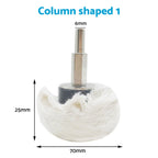 5x Polishing Buffing Pad Mop Wheel Kit for Aluminum Manifold