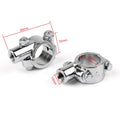 Handlebar Mirror Mount Holder Clamp Adaptor for Motorcycle Bike (1" 25mm)