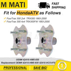 Rear Left Right Wheel Hub for Honda FourTrax 300 TRX300 (1993–2000)