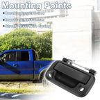 Tailgate Handle Bezel with Key Hole for Ford F-150 F-250 F-350 (1997–2003)