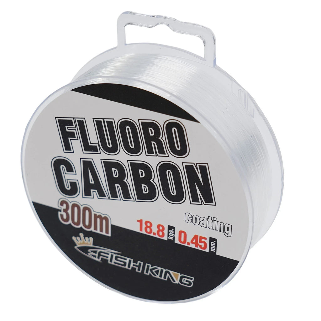 Fishing Line 300m Fluorocarbon Fiber for High-Performance Use
