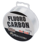 Fishing Line 300m Fluorocarbon Fiber for High-Performance Use