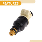 1 Pcs Fuel Injector No.3531022040 for Hyundai Accent (1995–1999)