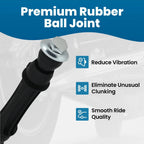 2X Front Sway Bar Link for Chevy Silverado Sierra 1500 Tahoe GMC Yukon (2007–2016)