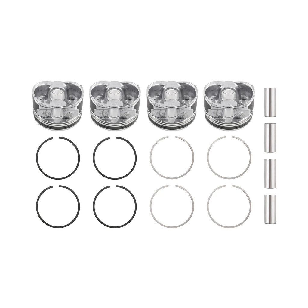 4X Piston & Rings Kit for Cadillac ATS CTS CT6 Chevy Malibu 2.0T (2013–2020)