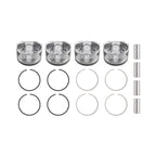 4X Piston & Rings Kit for Cadillac ATS CTS CT6 Chevy Malibu 2.0T (2013–2020)