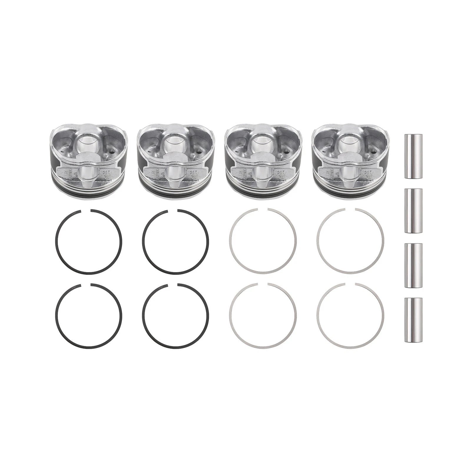 4X Piston & Rings Kit for Cadillac ATS CTS CT6 Chevy Malibu 2.0T (2013–2020)