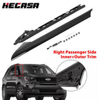 Right Side Windshield A-Pillar Molding Trim for Ford Explorer (2011–2019)