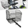 Folding Rear Basket for Mobility Scooters Power Chairs (1" Hitch Receiver)