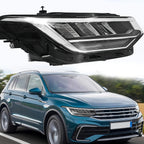 LED Headlight for Volkswagen Tiguan (2022–2024) Right Passenger Side