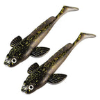 Soft T Tail Lure 17g 12.5cm for Bass Perch Fishing