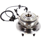 Wheel Hubs for Jeep Liberty (2002–2007) Front Left & Right with Bearing & Sensor
